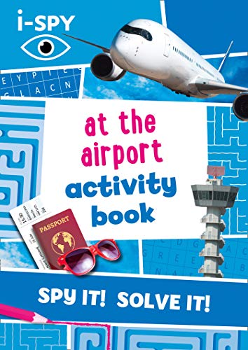 Book i-SPY At the Airport Activity Book (Collins Michelin i-SPY Guides) free