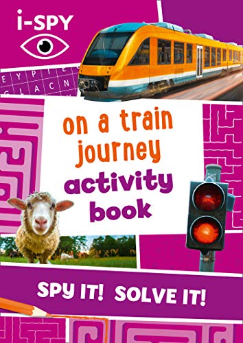 Book i-SPY On a Train Journey Activity Book (Collins Michelin i-SPY Guides) free