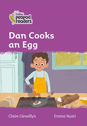Book Dan Cooks an Egg: Level 1 (Collins Peapod Readers) free