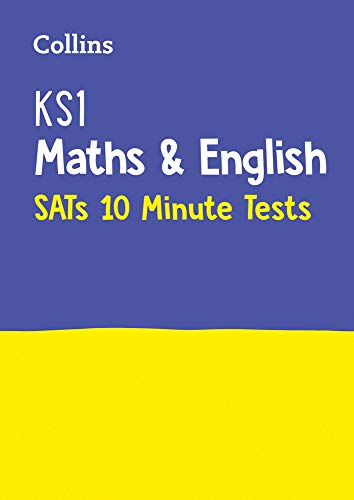 Book KS1 Maths and English: SATs Practices 10 Minute Tests free