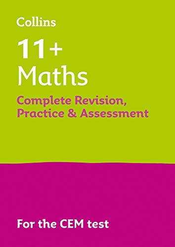 Book Maths Complete Revision, Practice & Assessment for CEM: 11+ free