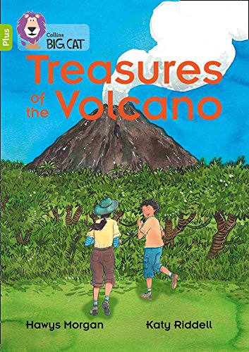 Book Treasures of the Volcano: Band 11+/Lime Plus (Collins Big Cat) free