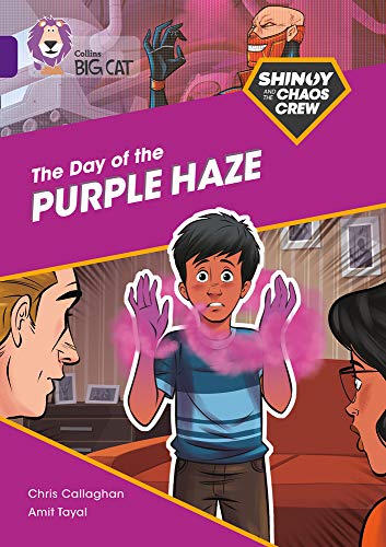 Book The Shinoy and the Chaos Crew: The Day the Paintings Disappeared: Band 08/Purple (Collins Big Cat) free