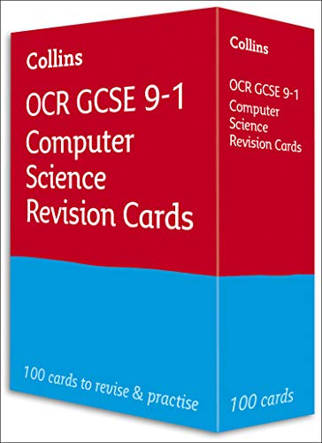 Book NEW 9-1 GCSE Computer Science OCR Revision Question Cards (Collins GCSE 9-1 Revision Cards) free