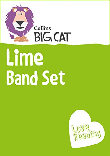 Book Lime Band Set: Band 11/Lime (Collins Big Cat Sets) free