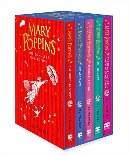 Book Mary Poppins – The Complete Collection Box Set: Mary Poppins, Mary Poppins Comes Back, Mary Poppins Opens the Door, Mary Poppins in the Park, Mary ... Lane / Mary Poppins and the House Next Door free