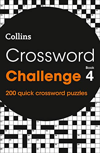 Book Crossword Challenge Book 4: 200 Quick Crossword Puzzles (4) free