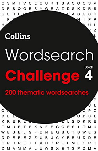 Book Wordsearch Challenge: Book 4: 200 Thematic Wordsearches free