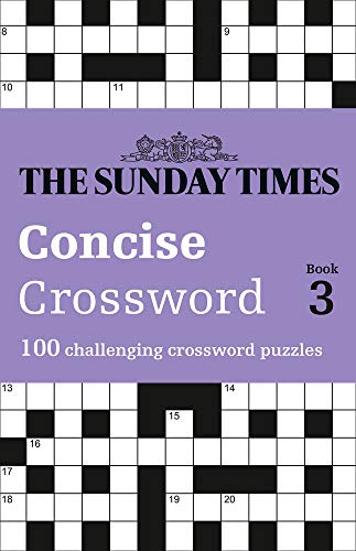 Book The Sunday Times Concise Crossword Book 3: 100 Challenging Crossword Puzzles (3) free