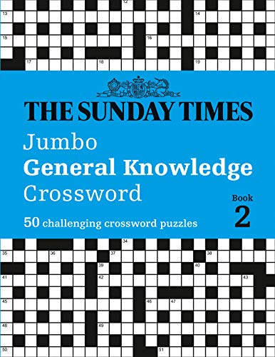 Book The Sunday Times Jumbo General Knowledge Crossword: Book 2: 50 Challenging Crossword Puzzles free