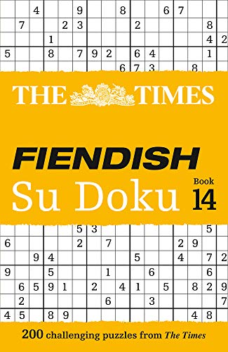 Book The Times Fiendish Su Doku: Book 14: 200 Challenging Puzzles from The Times free