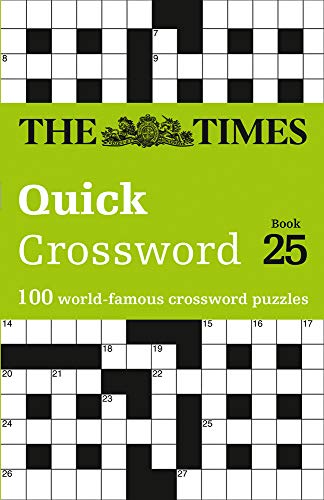 Book The Times Quick Crossword: Book 25: 100 World-Famous Crossword Puzzles free