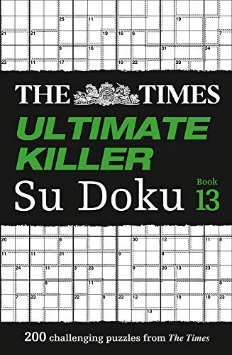 Book The Times Ultimate Killer Su Doku: Book 13: 200 Challenging Puzzles from The Tmes free