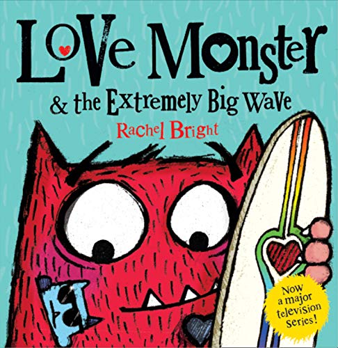 Book Love Monster and the Extremely Big Wave free