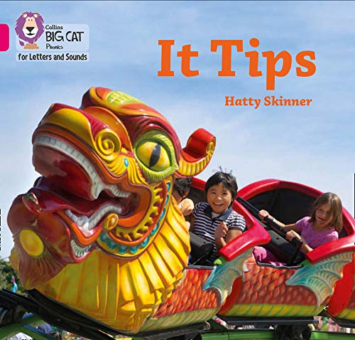 Book It Tips: Band 01A/Pink A (Collins Big Cat Phonics for Letters and Sounds) free