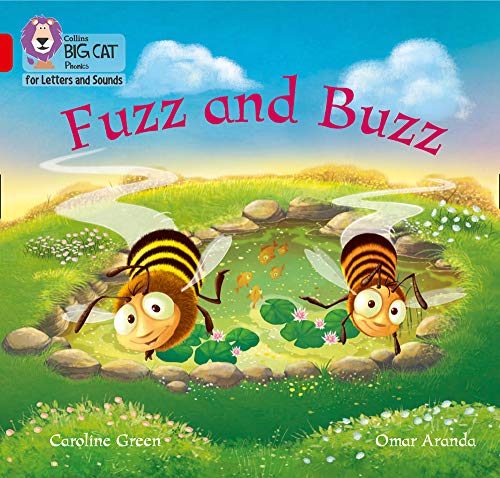 Book Fuzz and Buzz: Band 02A/Red A (Collins Big Cat Phonics for Letters and Sounds) free
