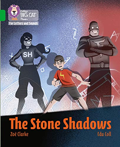 Book The Stone Shadows: Band 05/Green (Collins Big Cat Phonics for Letters and Sounds) free