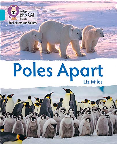 Book Poles Apart: Band 07/Turquoise (Collins Big Cat Phonics for Letters and Sounds) free