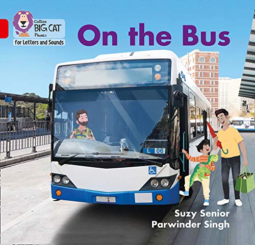 Book On the Bus: Band 02A/Red A (Collins Big Cat Phonics for Letters and Sounds) free