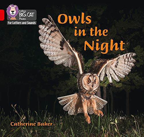 Book Owls in the Night: Band 02B/Red B (Collins Big Cat Phonics for Letters and Sounds) free