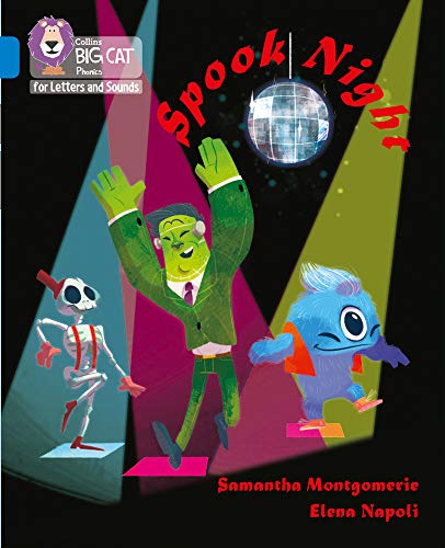 Book Spook Night: Band 04/Blue (Collins Big Cat Phonics for Letters and Sounds) free