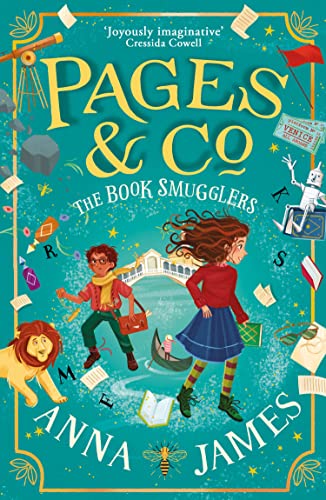 Book Pages & Co.: The Book Smugglers free