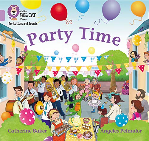 Book Party Time: Band 00/Lilac (Collins Big Cat Phonics for Letters and Sounds) free