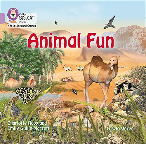 Book Animal Fun Big Book: Band 00/Lilac (Collins Big Cat Phonics for Letters and Sounds) free
