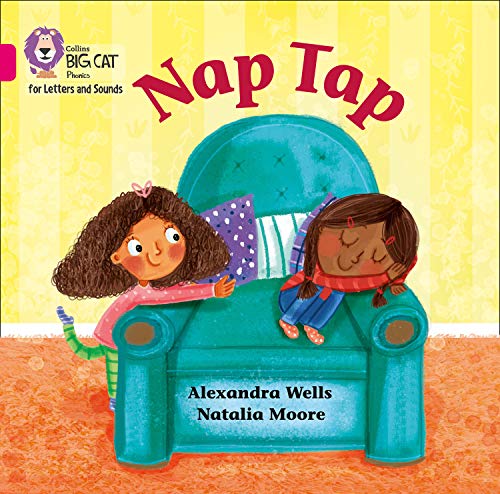 Book Nap Tap Big Book: Band 01A/Pink A (Collins Big Cat Phonics for Letters and Sounds) free