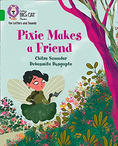 Book Pixie Makes a Friend: Band 05/Green (Collins Big Cat Phonics for Letters and Sounds) free