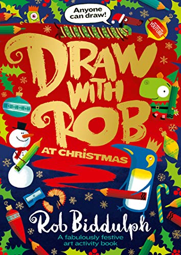 Book Draw with Rob at Christmas free