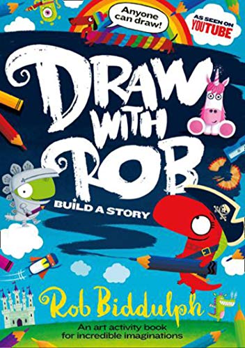 Book Draw With Rob: Build a Story free