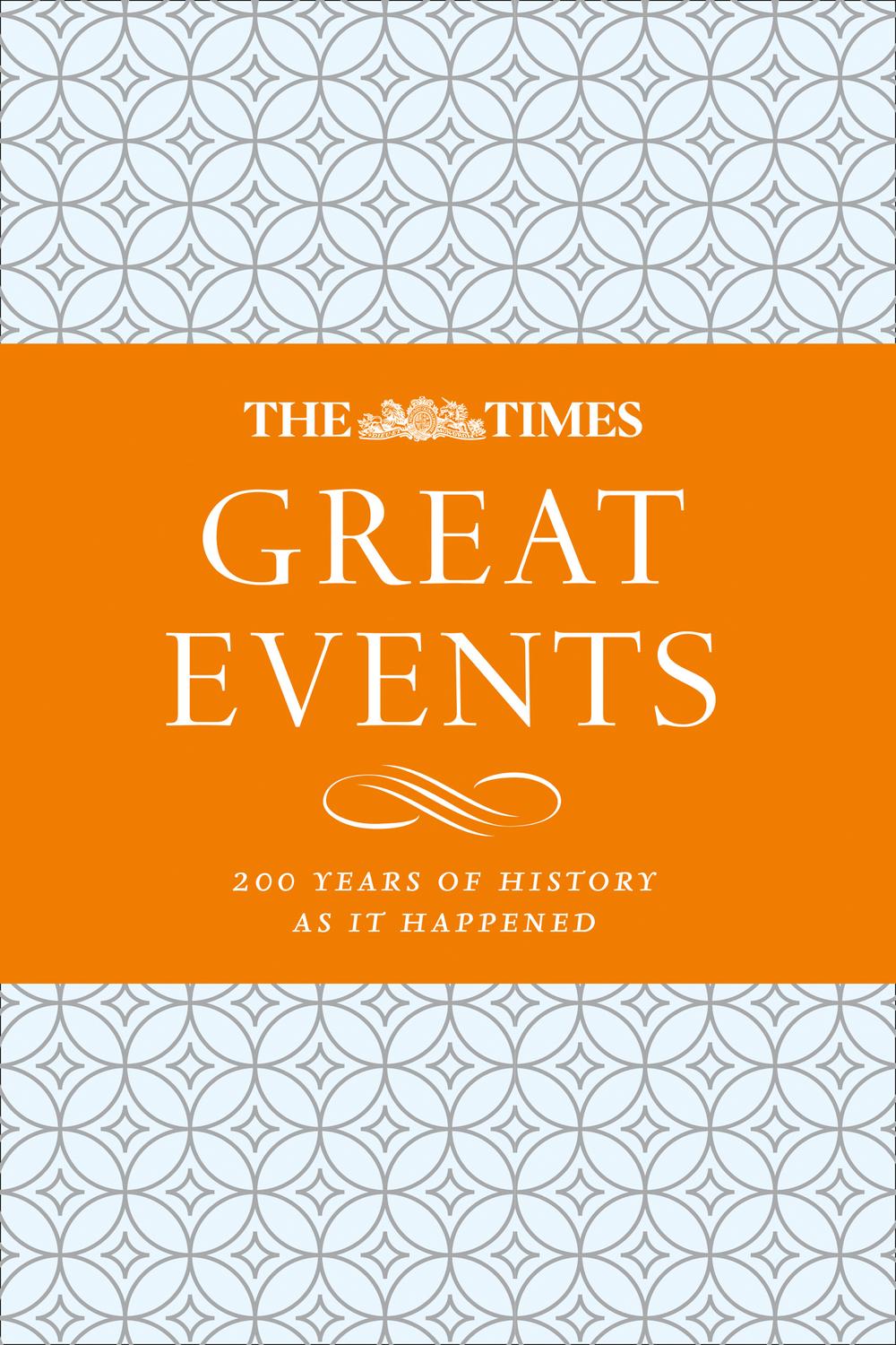 Book The Times Great Events free
