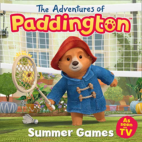 Book The Adventures of Paddington: Summer Games Picture Book (Paddington TV) free