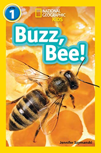 Book Buzz, Bee!: Level 1 (National Geographic Readers) free