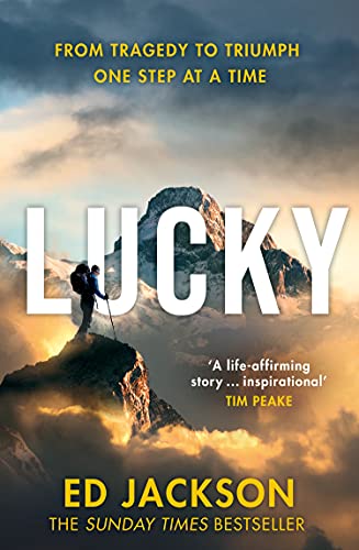 Book Lucky: The Sunday Times bestseller. An inspirational autobiography from the rugby union player turned Paralympics presenter free