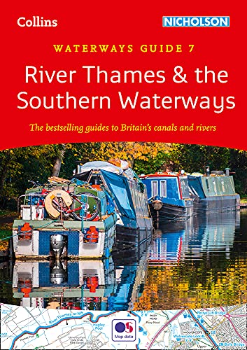 Book Collins/Nicholson Waterways Guide 7 – River Thames & the Southern Waterways: The Bestselling Guides to Britain's Canals and Rivers free