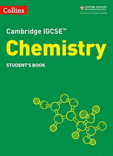 Book Cambridge IGCSE™ Chemistry Student's Book (Collins Cambridge IGCSE™) free Book Cambridge IGCSE™ Chemistry Student's Book (Collins Cambridge IGCSE™) free