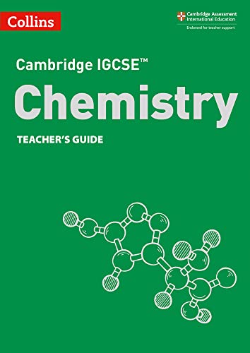 Book Collins Cambridge IGCSE™ – Cambridge IGCSE™ Chemistry Teacher’s Guide free