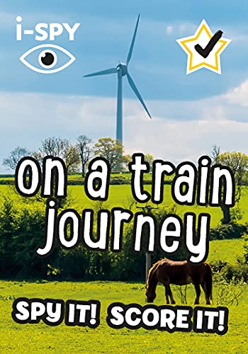 Book i-SPY On a Train Journey: Spy it! Score it! (Collins Michelin i-SPY Guides) free