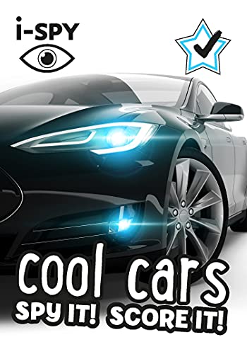 Book i-SPY Cool Cars: Spy it! Score it! (Collins Michelin i-SPY Guides) free
