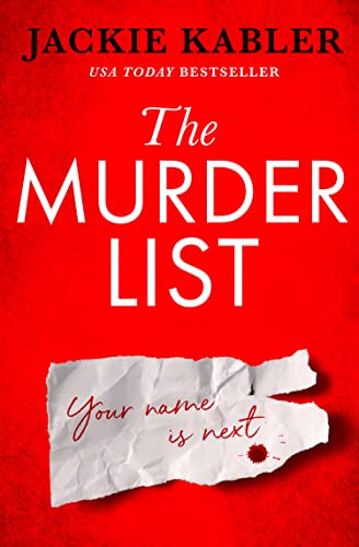 Book The Murder List: The incredible new gripping psychological domestic suspense thriller from the No.1 Kindle bestselling author free