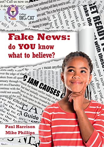 Book Fake News: Band 17/Diamond (Collins Big Cat) free