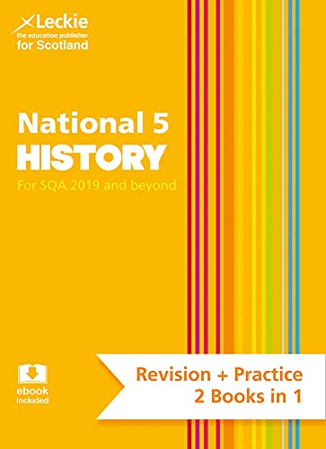 Book Leckie National 5 History for SQA and Beyond – Revision + Practice 2 Books in 1: Revise for N5 SQA Exams free