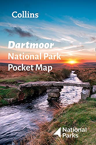 Book Dartmoor National Park Pocket Map free