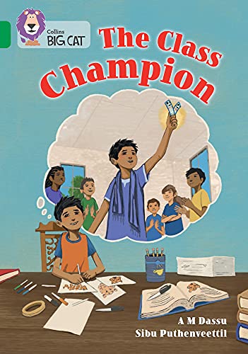 Book Collins Big Cat ― THE CLASS CHAMPION: Band 15/Emerald: Band 15/Emerald free