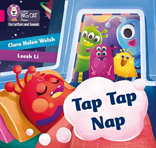 Book Tap Tap Nap: Band 01A/Pink A (Collins Big Cat Phonics for Letters and Sounds) free