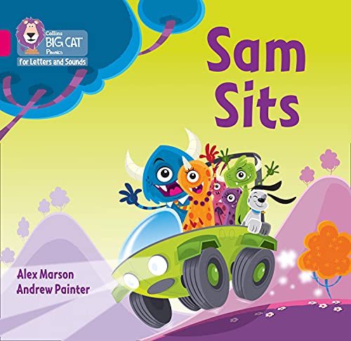 Book Sam sits: Band 01A/Pink A (Collins Big Cat Phonics for Letters and Sounds) free