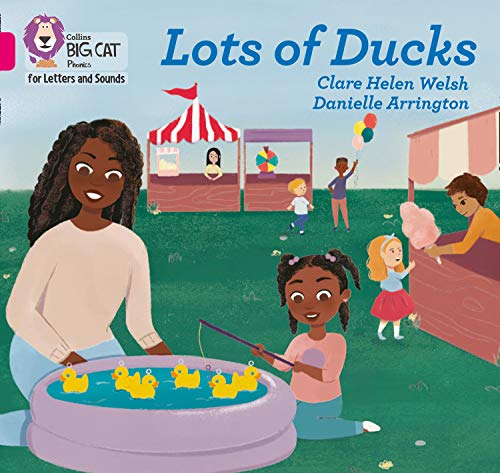 Book Lots of Ducks: Band 01B/Pink B (Collins Big Cat Phonics for Letters and Sounds) free