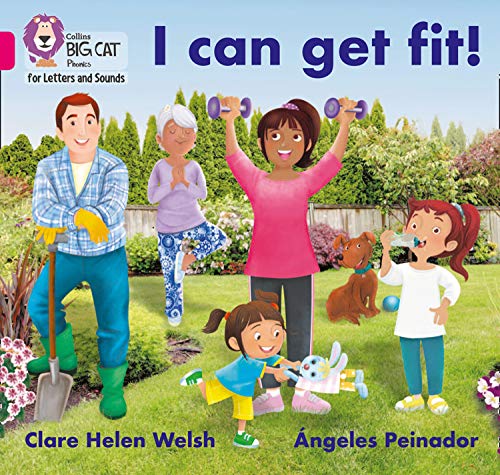 Book I can get fit!: Band 01B/Pink B (Collins Big Cat Phonics for Letters and Sounds) free